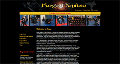 Desktop Screenshot of koga.co.za