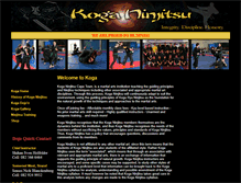 Tablet Screenshot of koga.co.za